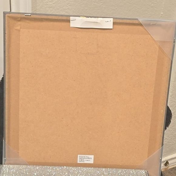 Instinct Style Boxed Runway Chanel Hand Embellished Framed Wall Decor - Picture 7 of 7